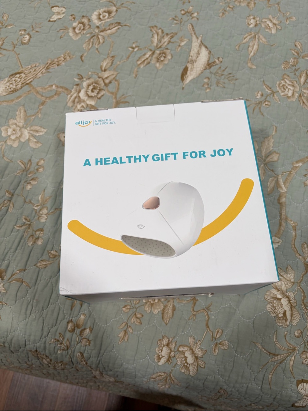 NEW Alljoy Cordless Hand Massager with Heat & Compression